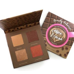 Beauty Bakerie Coffee & Cocoa Bronzer Palette NIB Never used
